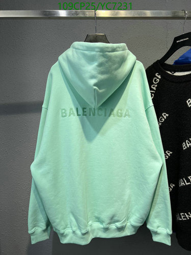 -Balenciaga copy brand clothing Code︰ YC7231(B489) best sellers