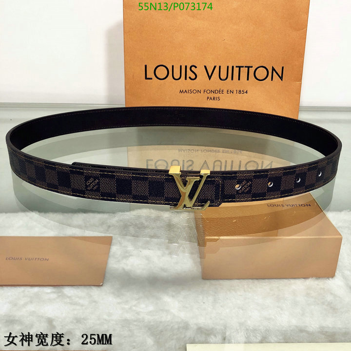 gucci belt Louis Vuitton Men s Belt Code P07317477F6