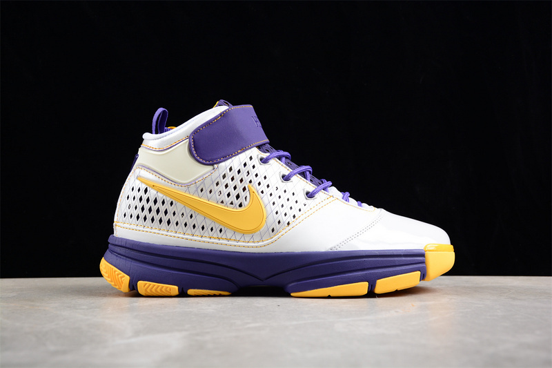 kobe 340 316022 171 KOBE 2 WHITE GOLD PURPLE MAN 40 46 6DE3
