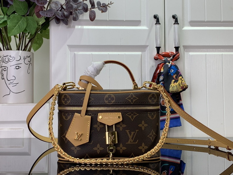 purses LV VANITY CHAIN POUCH M47125DF7A