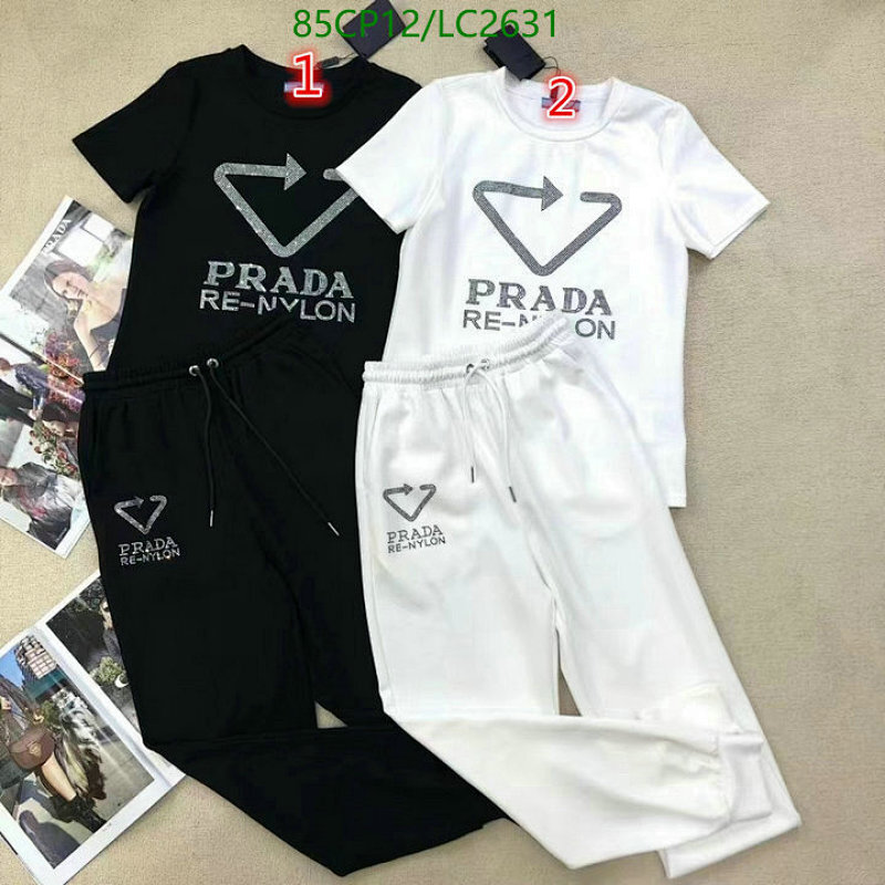 -Prada Clothing Code︰ LC2631 $︰ 85USD(6BB1) best sellers