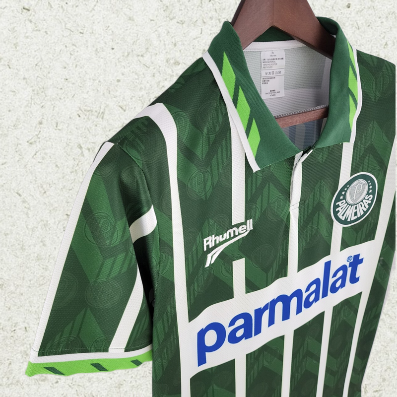 Retro palmeiras 1996 home soccer jersey Camiseta de futebol maillotyupoo camisas de time