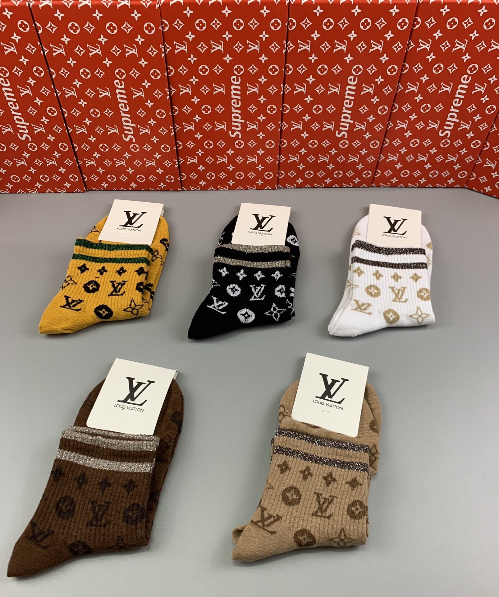 sock yoyo-Socks -BB00389Q139 5pieces per box(4FA4)