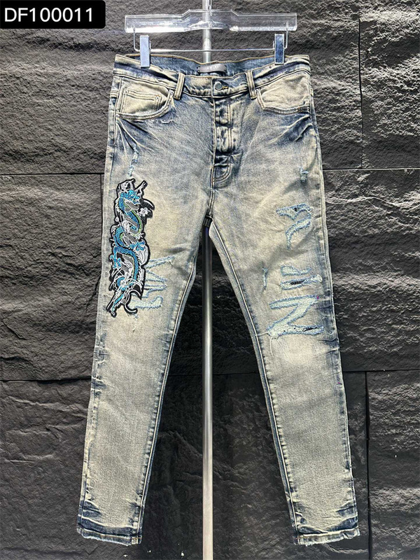 2024fw A﹡iri Jeans Top Version(FC58) 2024ss amiri jeans top version