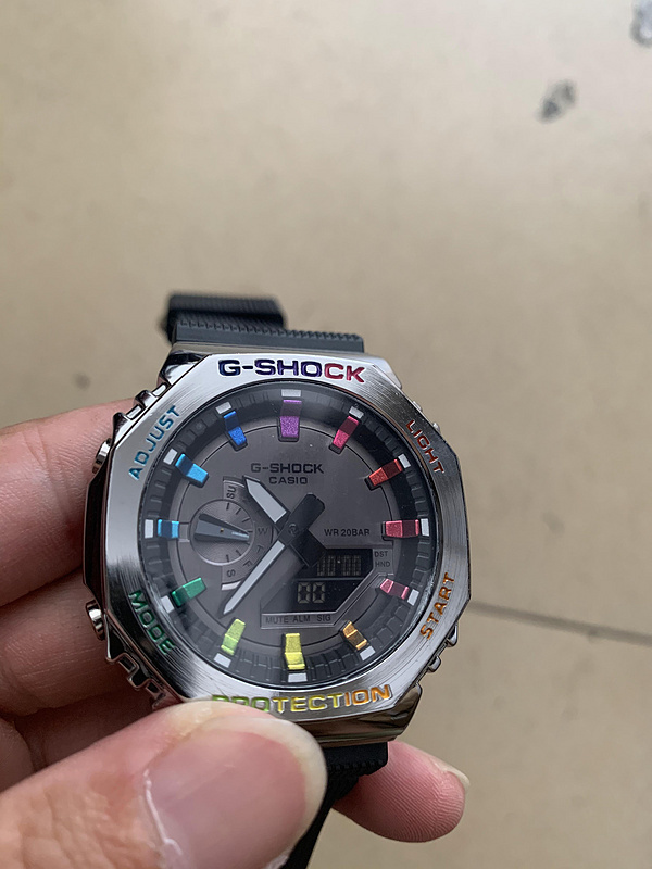 g shock original Gshock A45 GA2100FA50
