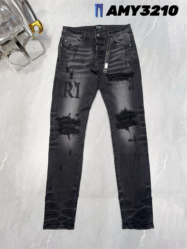 2024fw A﹡iri Jeans Top Version(3986) 2024ss amiri jeans top version