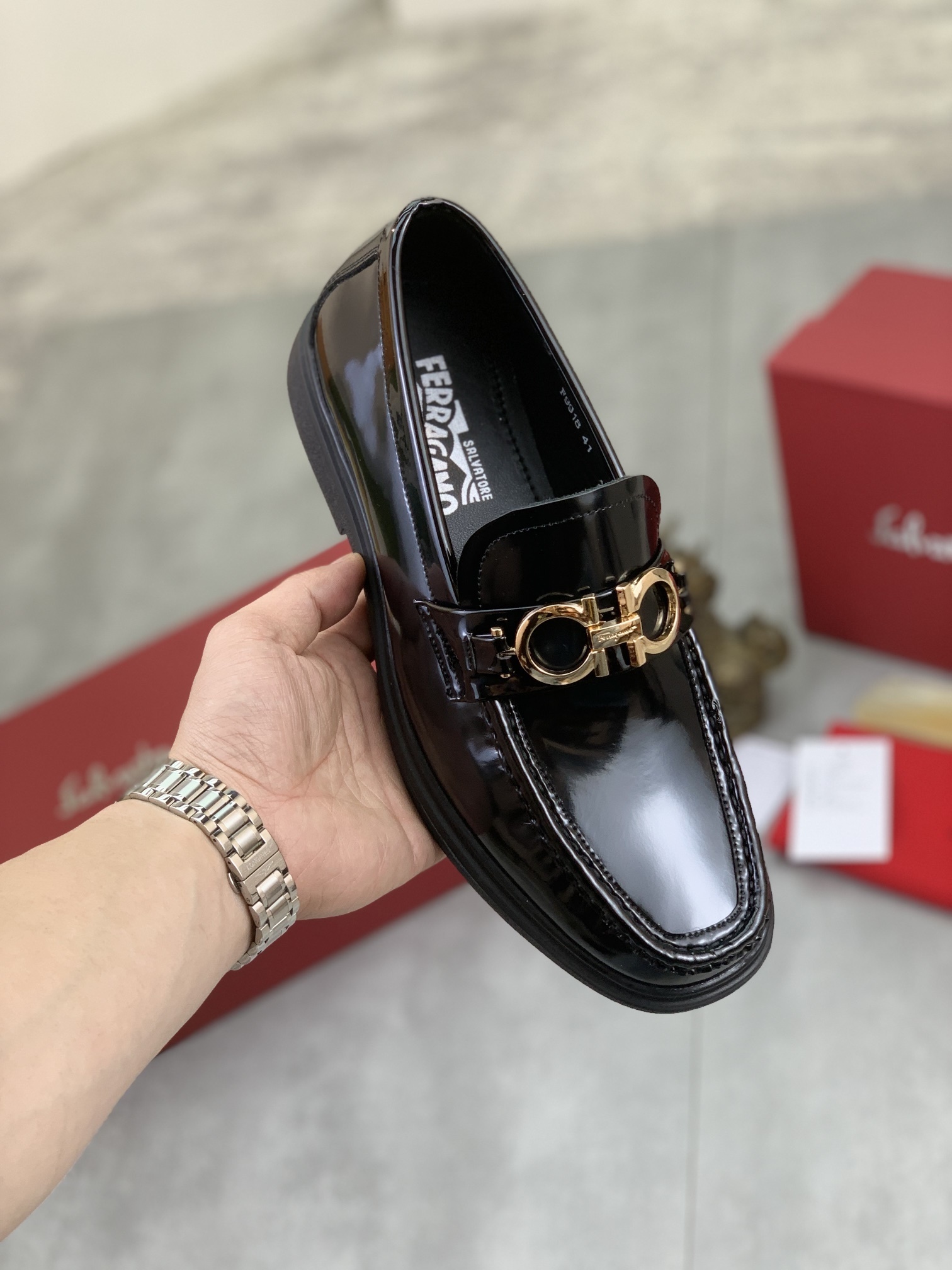 Ferragamo shoes F.erragamo Shoes Best Seller 38-45(02CA)