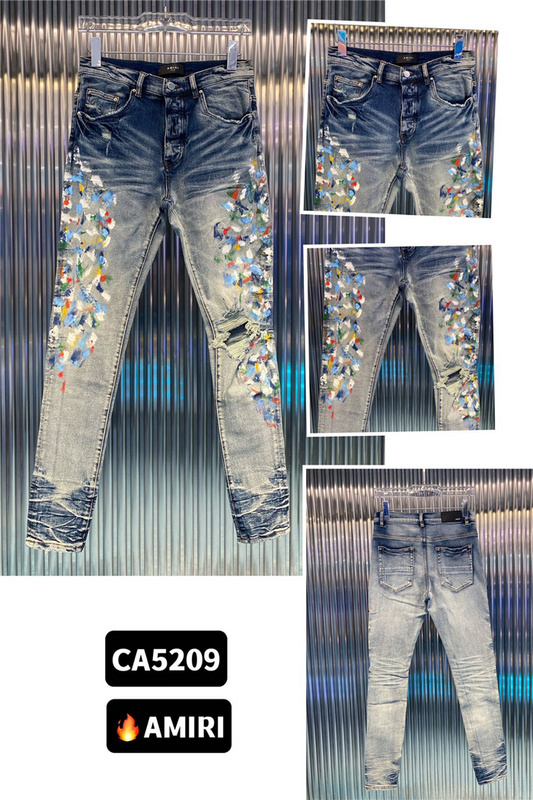 jeans 2022ss A iri Jeans Top Version 9F91