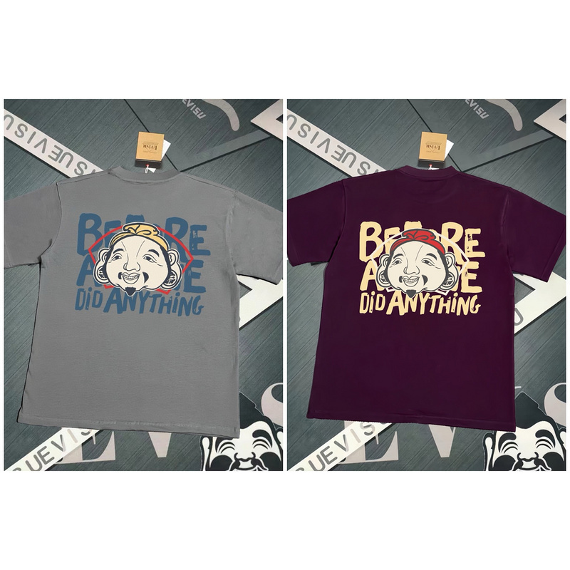 EVISU 1580）EVISU 福神 25新款 佛頭 字母 短袖 短T 潮流 時尚 n32FA