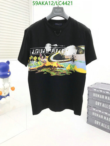 -Louis Vuitton Fashion Unisex clothing LV Code︰ LC4421 $︰ 59USD(9E08) best sellers