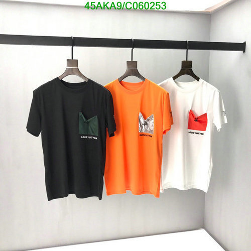 -Louis Vuitton T-Shirt Code︰C060253(FEA9) best sellers
