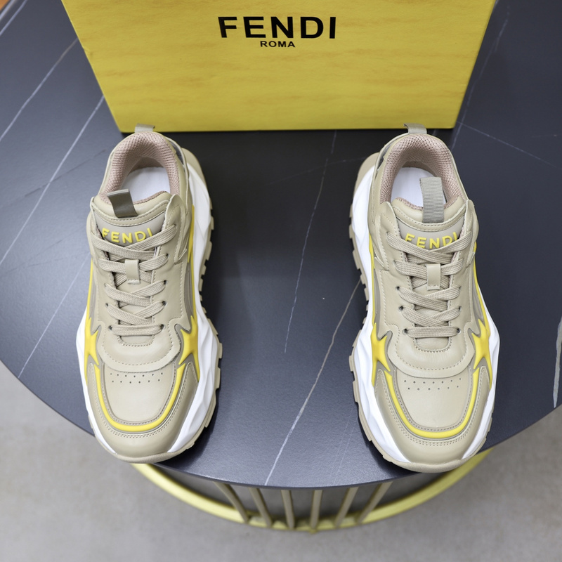 FENDI Men shoes -FENDI 00652BAA