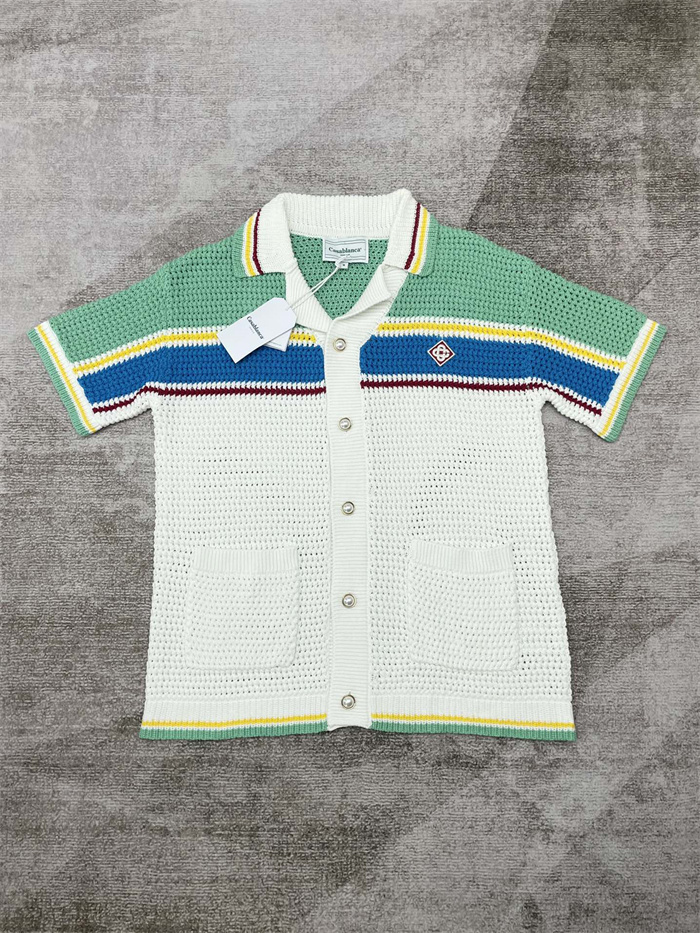 CASABLANCA Clothes CASABLANCA Shirt Top Version $160(5018)