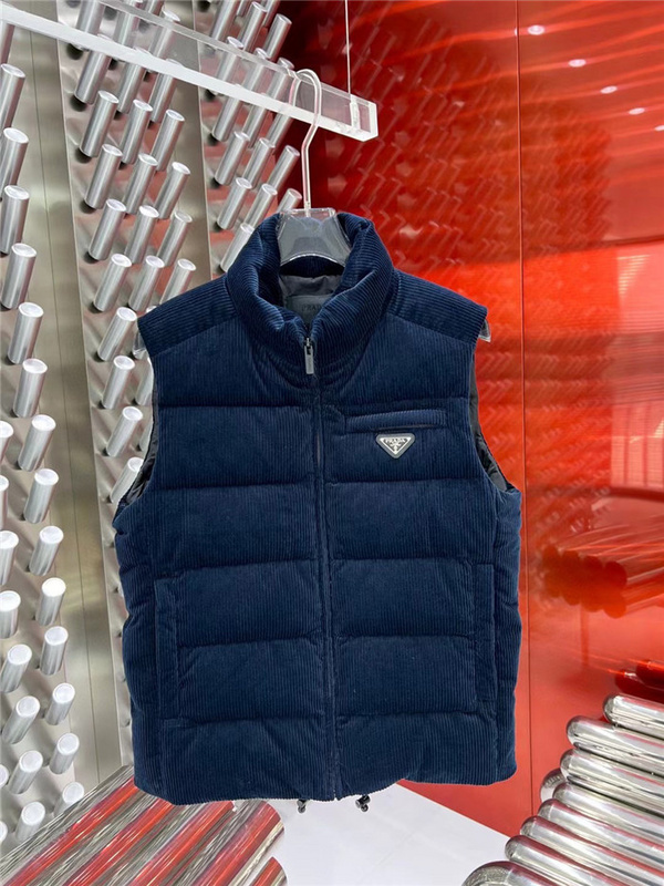 prada 2023fw P ADA Down Vest Top Version4D41