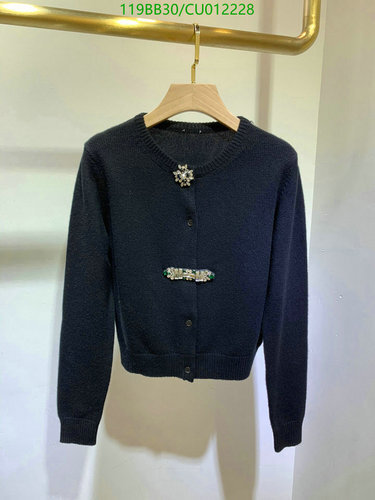 -MiuMiu Jacket Code︰ CU012228(4EF4) best sellers