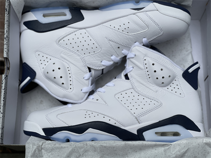 jordan 6 Air Jordan 6 Midnight Navy CT8529 141 40 47.5464E