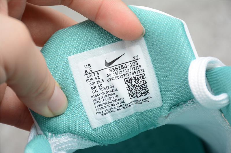 kobe 360 836183 103 KOBE 11 SUMMER WHITE WASHED TEAL BRIGHT CRIMSON MAN 40 46 631A