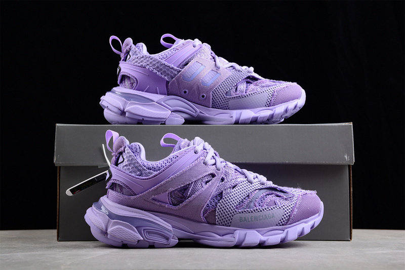 BALENCIAGA TRACK 【500】[W3RD15510]-[BA﹡LEN﹡CIAGA TRACK SNEAKERS PURPLE∕PURPLE∕PURPLE]-[WOMAN︰35