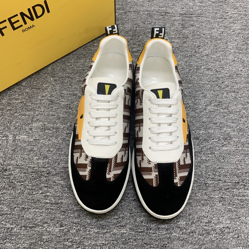 FENDI Men shoes -FENDI 01839D03