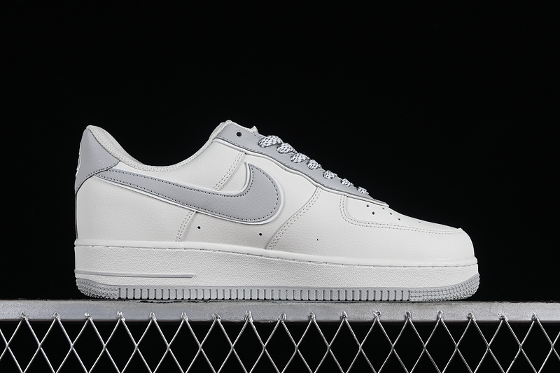 air force 1 340 CZ9183 001 AIR FORCE 1 07 LOW WHITE GREY WOMAN 36 39 MAN 40 45 6EC6
