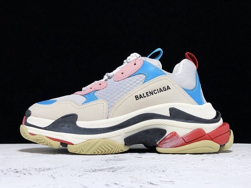 BALENCIAGA TRIPLE S [ECBA700336A]-[ZH TRIPLE S SNEAKER DADSHOE MULTI-COLOR]-[WOMAN︰35-39](5CE7