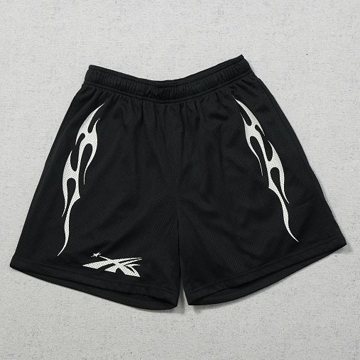 ￥178 Hellstar Studios Sample Mesh Shorts(83F9) hellstar