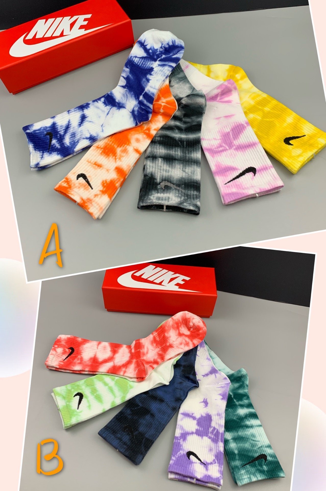 sock yoyo-Socks -BB00405Q149 5pieces per box(4E59)