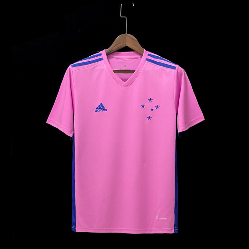 22∕23 Cruzeiro October pink S-XXL(ED26) palmeiras