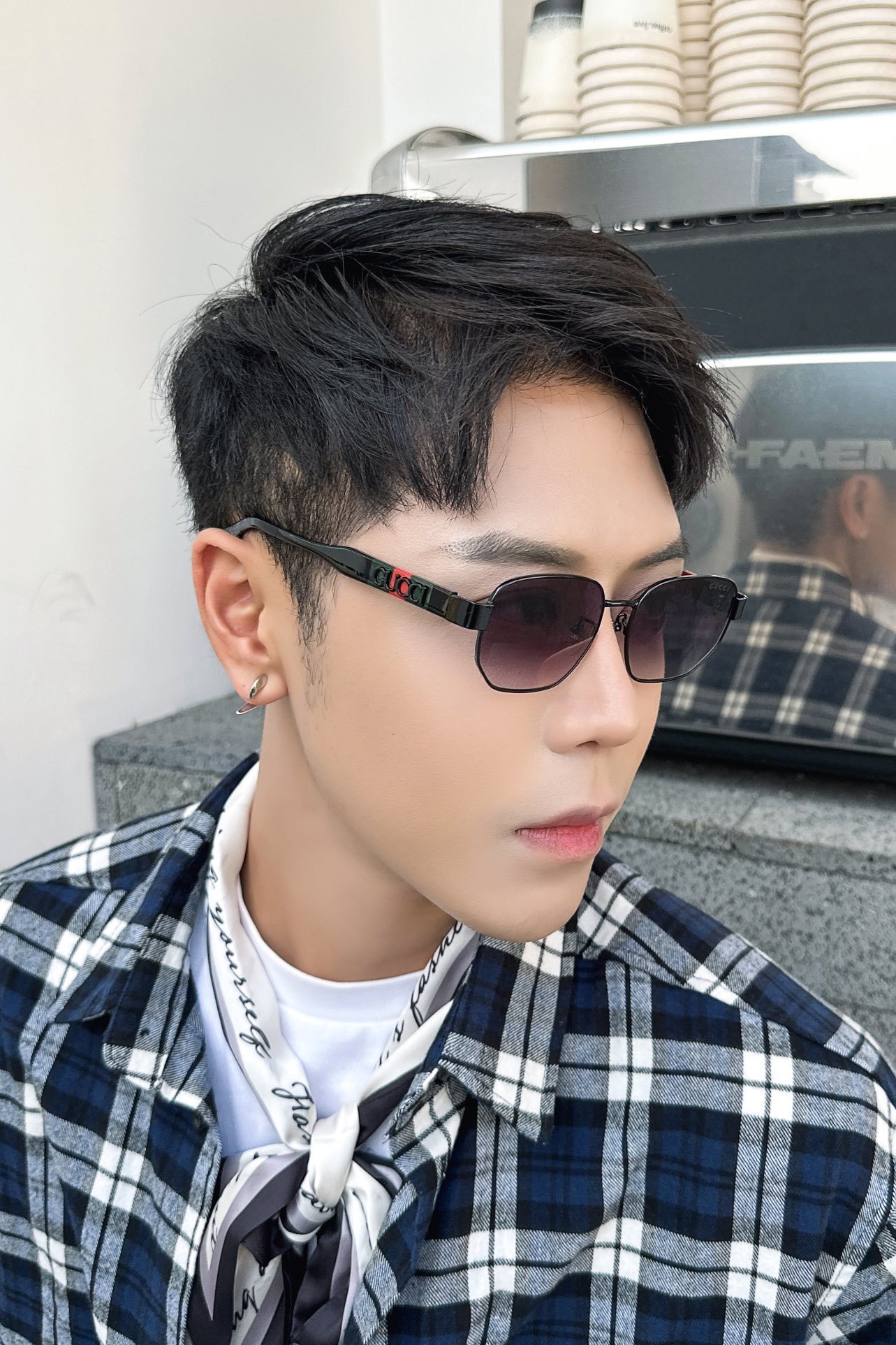 Gucci glasses -GUCCI 0063