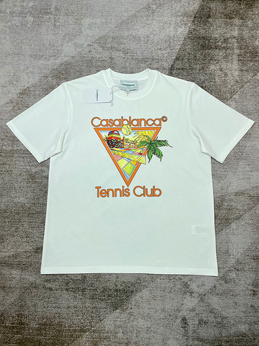 casablanca 9 CASABLANCA T Shirt Top Version 7C5F
