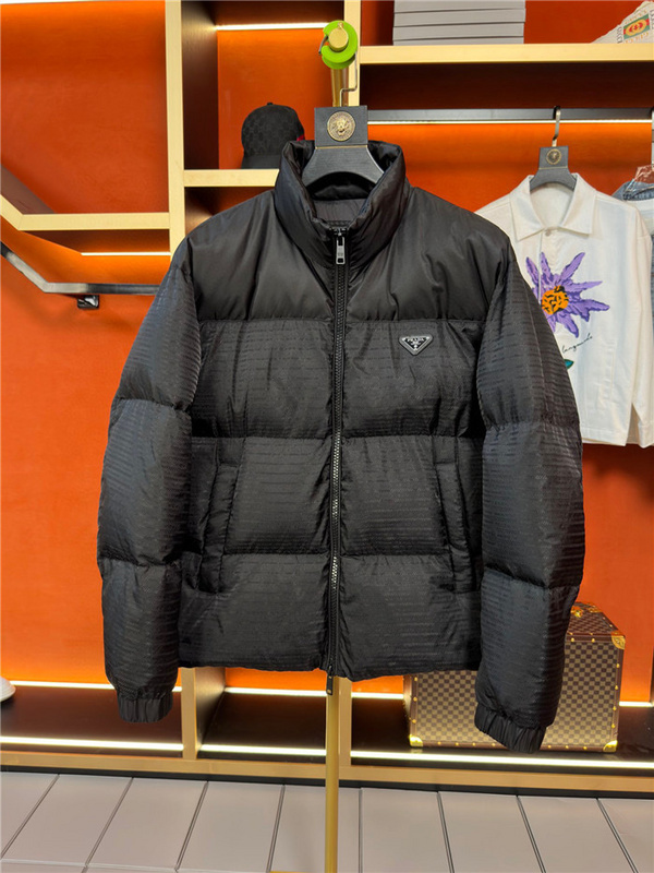 prada 2023fw P ADA Down Jacket Top VersionEAF0