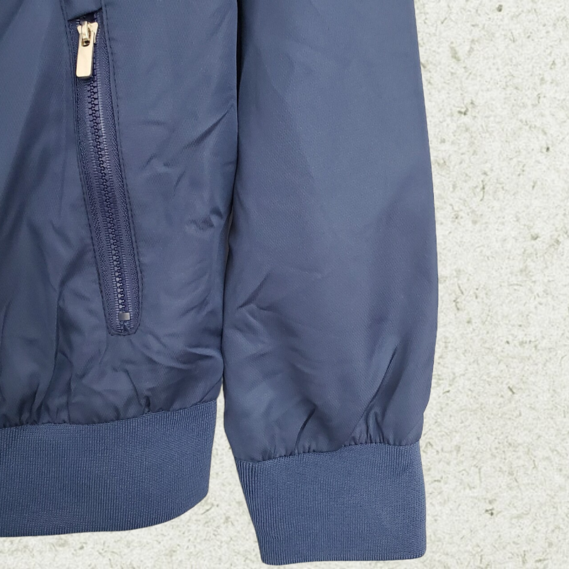 Windbreaker Brazil Blue and Yellow S-XXLCamiseta de fútbol Football Shirt( camisas de time