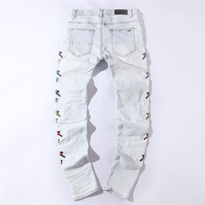 jeans 2022ss A iri Jeans Top Version AE71