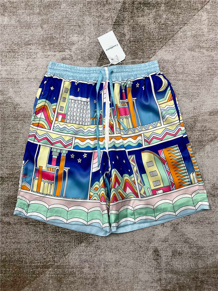 CASABLANCA Clothes CASABLANCA Shorts Top Version(1BD7)