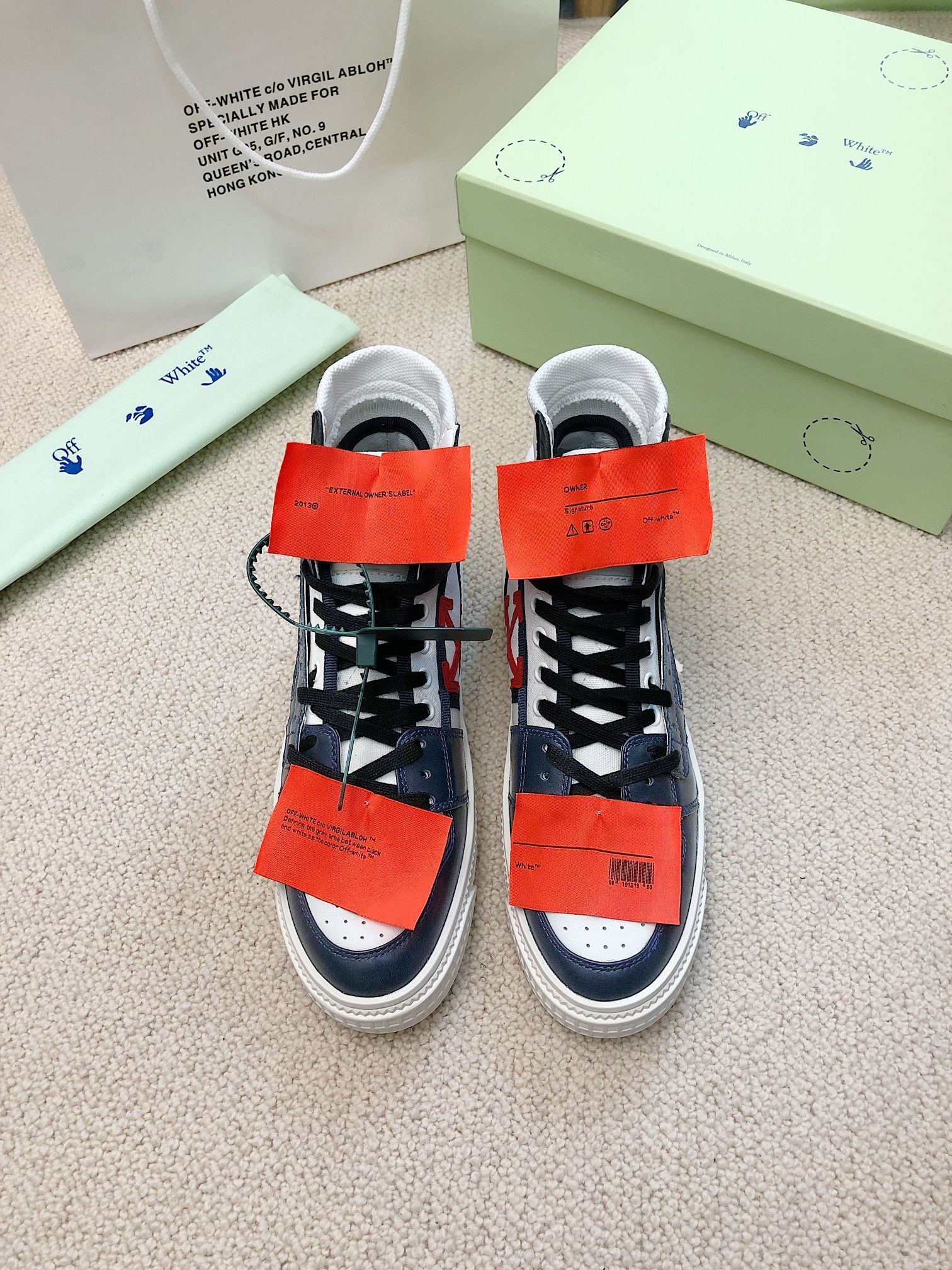 OFF WHITE Shoes offwhite-shoes424 P550 size 35-45 ABB2