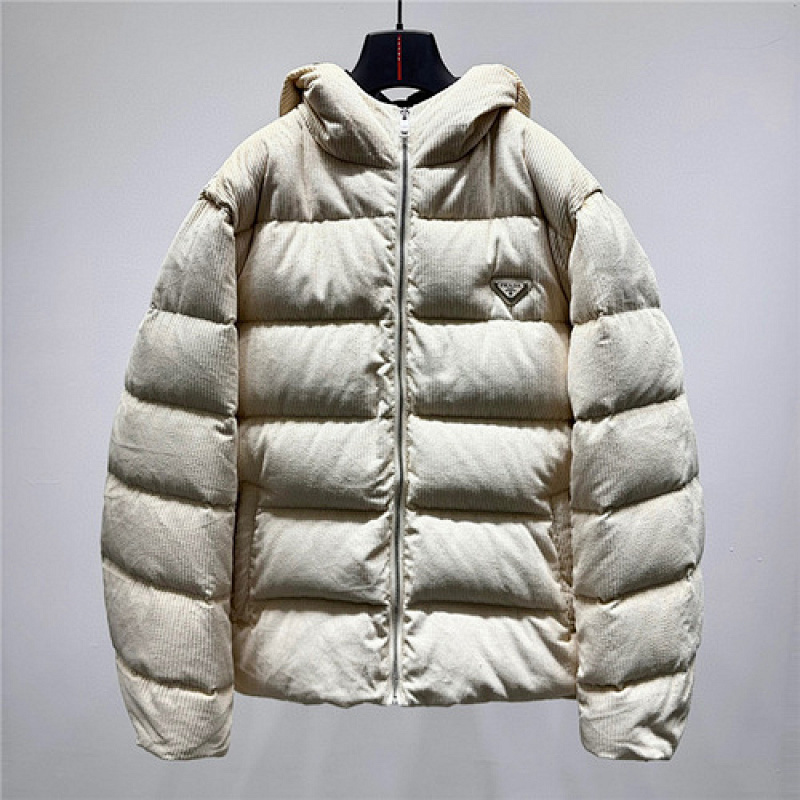 prada 2023fw P ADA Down Jacket Top Version1AA9