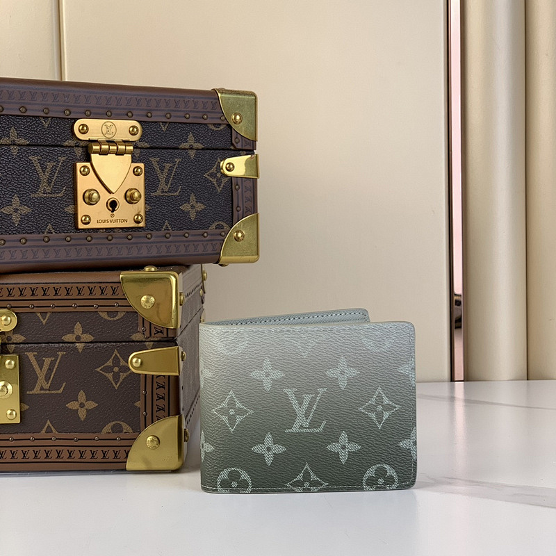 LV-Handbags M60895 11708 Grey green (old version)(F34A)