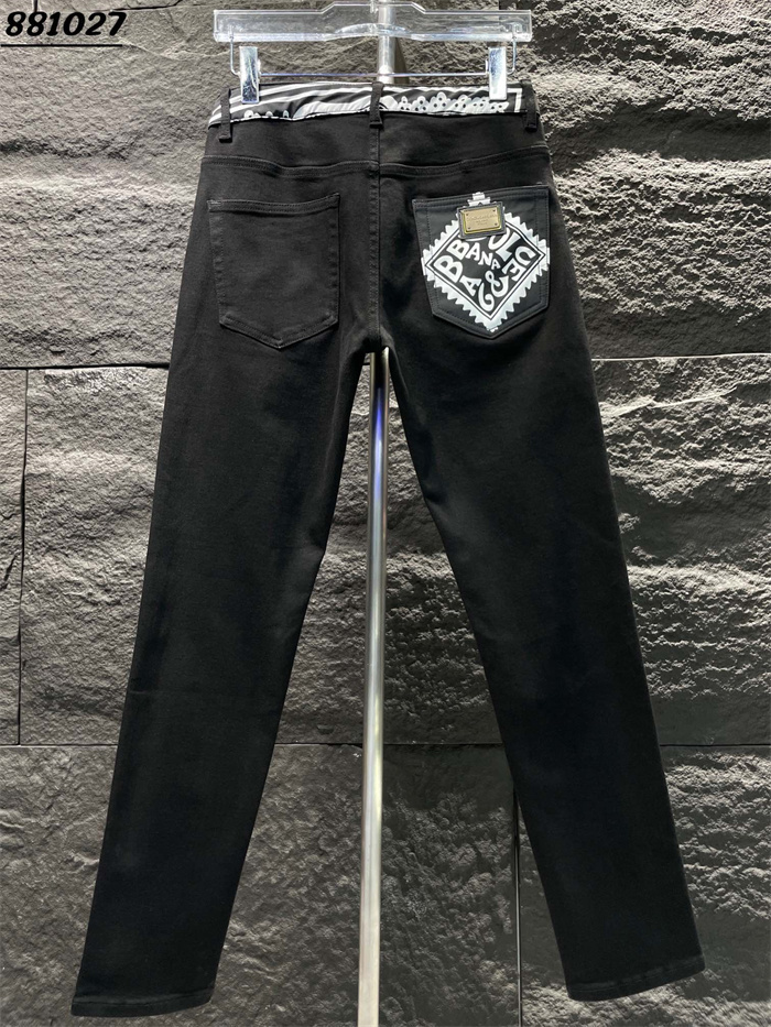 Dolce & Gabbana Clothes D﹡lce & Gabbana Jeans Top Version B7C8