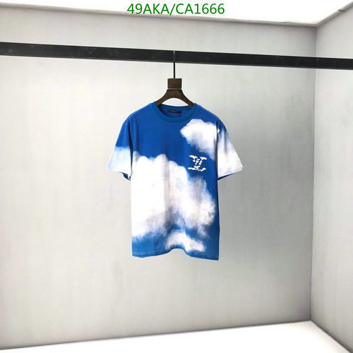 -Louis Vuitton T-Shirt Code︰CA1666(B3AB) best sellers