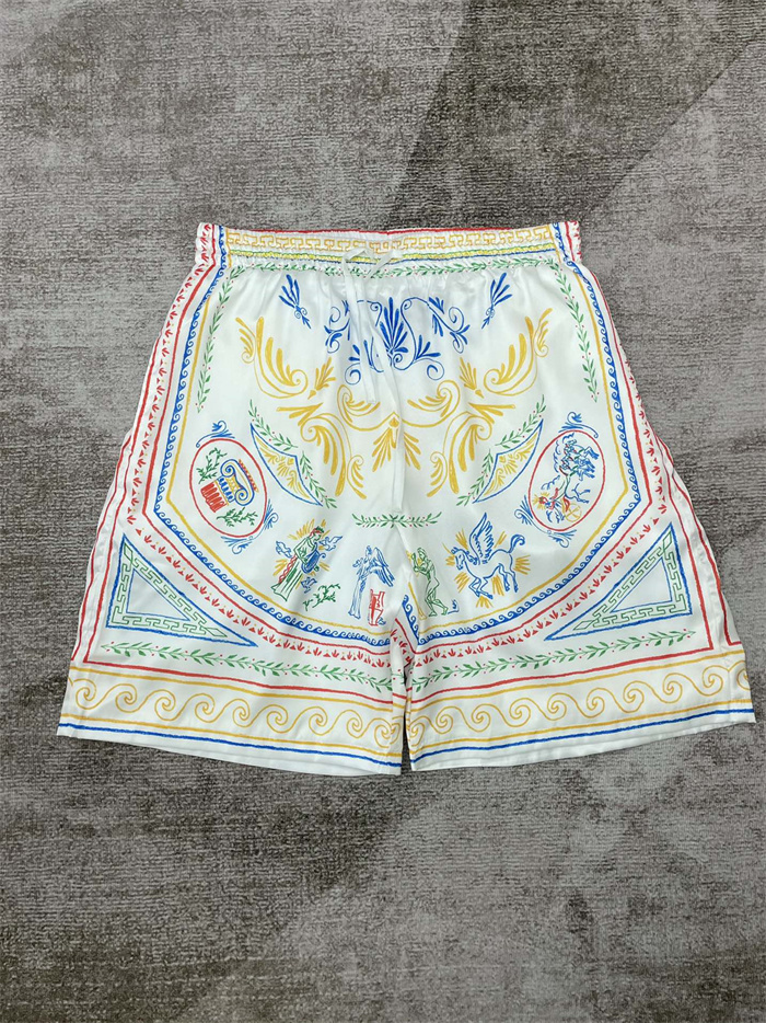 CASABLANCA Clothes CASABLANCA Shorts Top Version(5DE1)