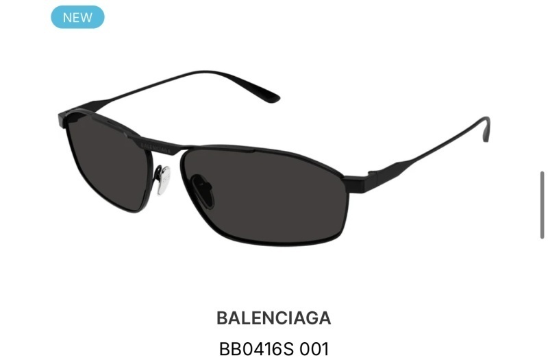 Balenciaga glasses -Balenciaga 00384C38