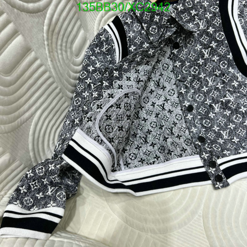 luxury clothes Louis Vuitton Fake clothing LV Code XC2942 94AD