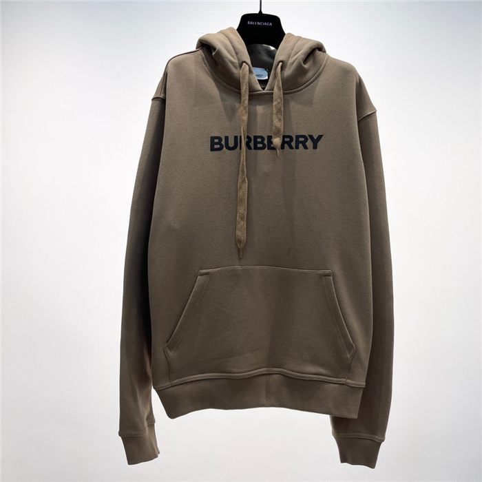 burberry 2022fw BBR Hoodie Top Version`$180(A01E)