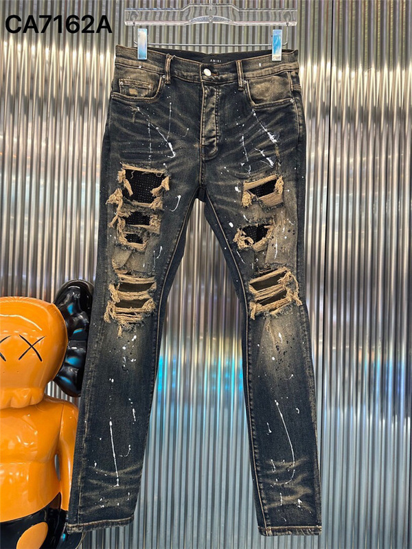 2023 A﹡iri Jeans Top Version(C3A4) 2024ss amiri jeans top version