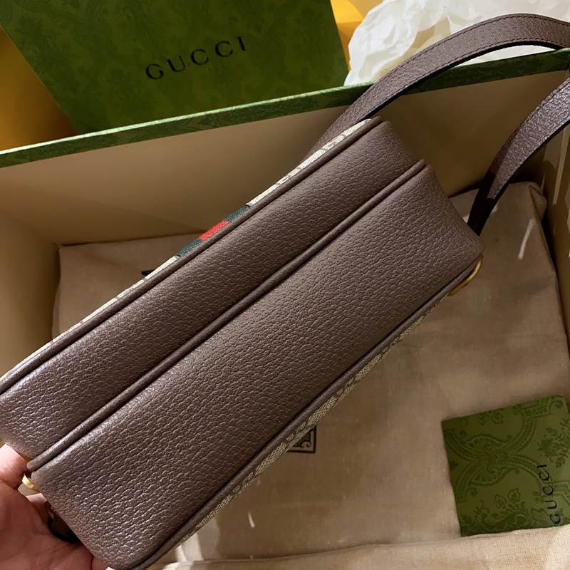 Gucci bags Gucci 𝗢𝗽𝗵𝗶𝗱𝗶𝗮 bag(0195)