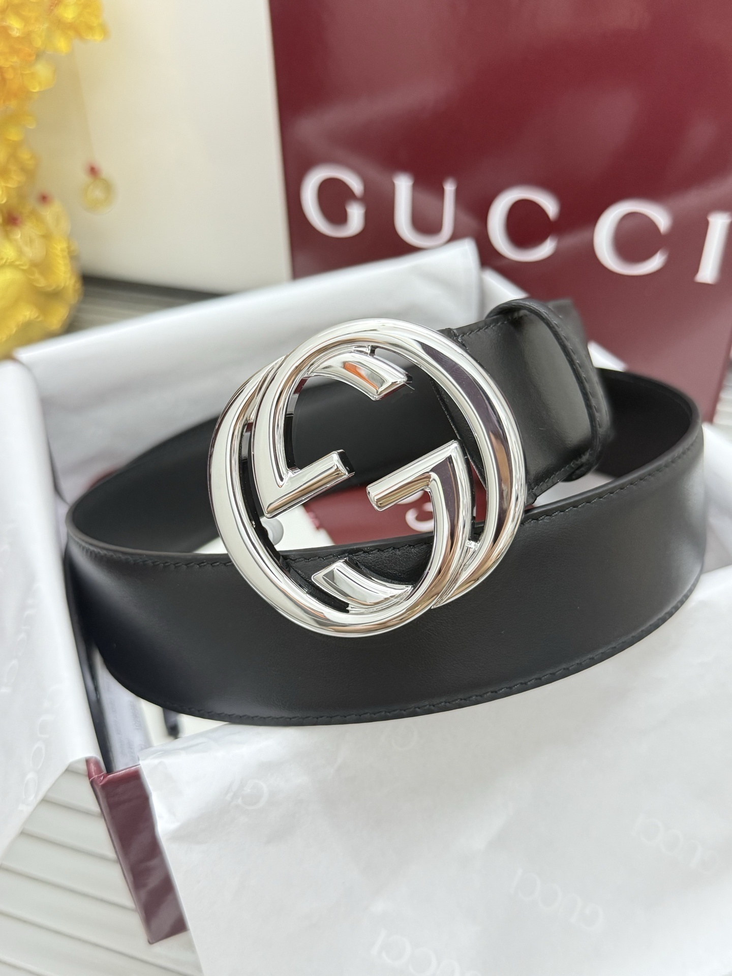 GUCCI The belt -GUCCI 0119