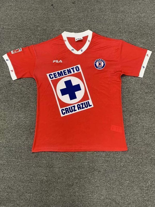 retro jersey Cruz Azul retro soccer jerseys 1996 maglia calcio maillot football camiset