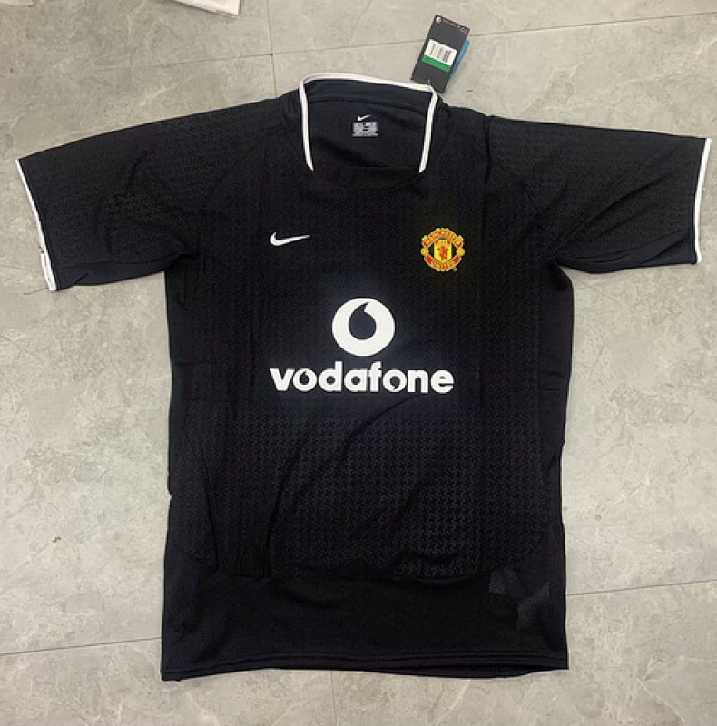 retro jersey MUnited retro soccer jerseys 2003 maglia calcio maillot football camisetas