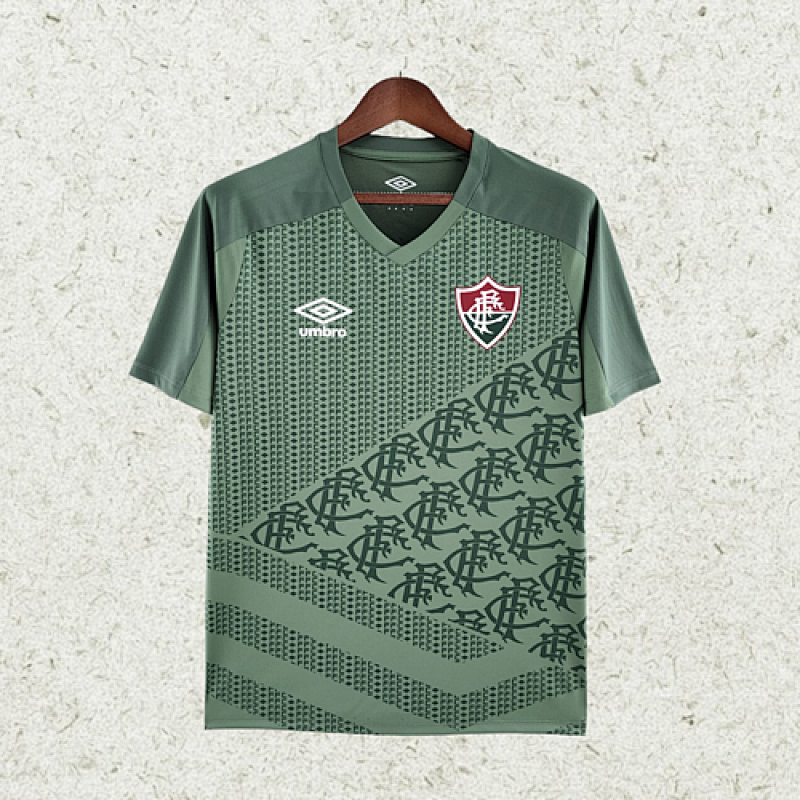 22∕23 Fluminense Green soccer jersey Camiseta de futebol maillot de camisas de time