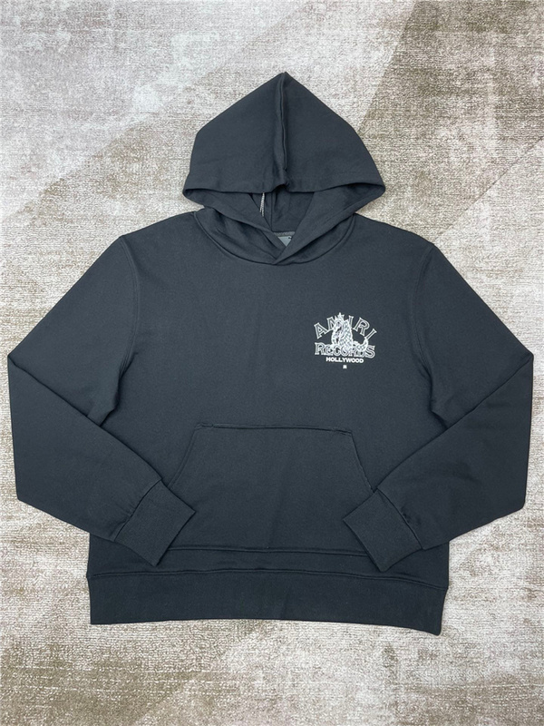 2023 A﹡iri Hoodie Top Version(F047) amiri clothes